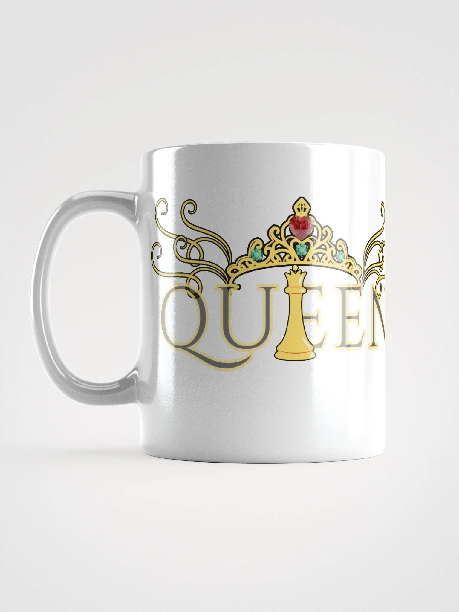 Queen logo Cup product image (3)