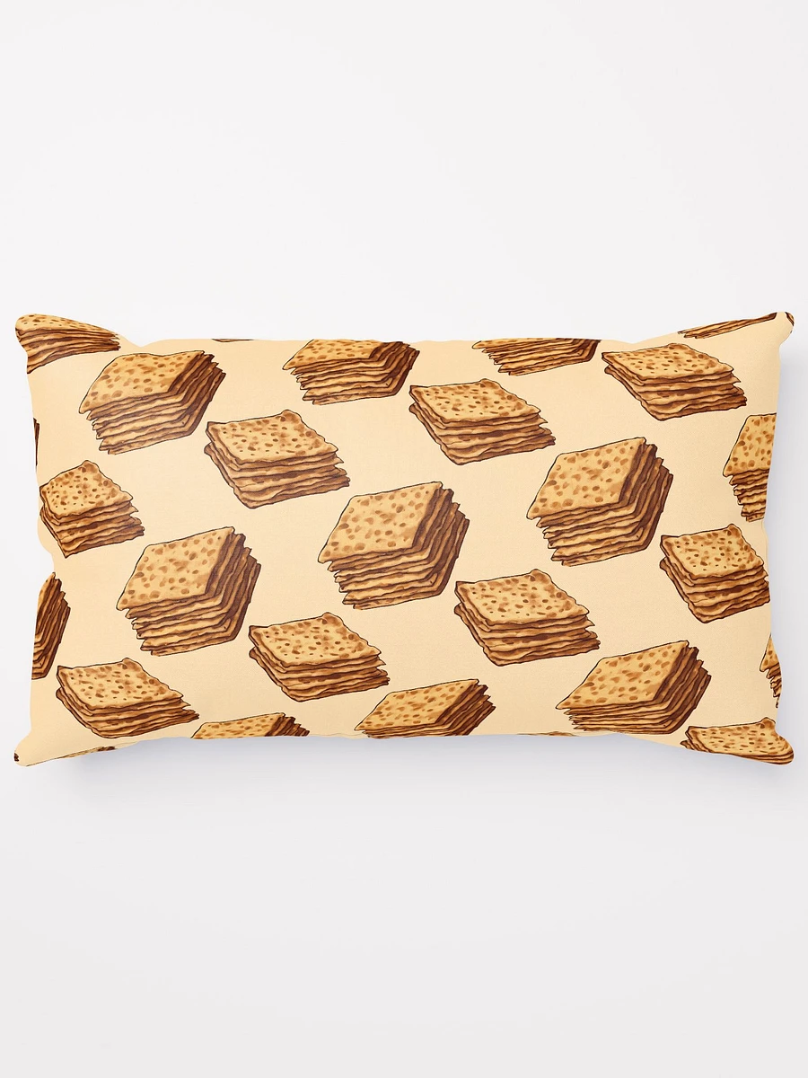 Passover Pillow - Matzah Pattern product image (6)