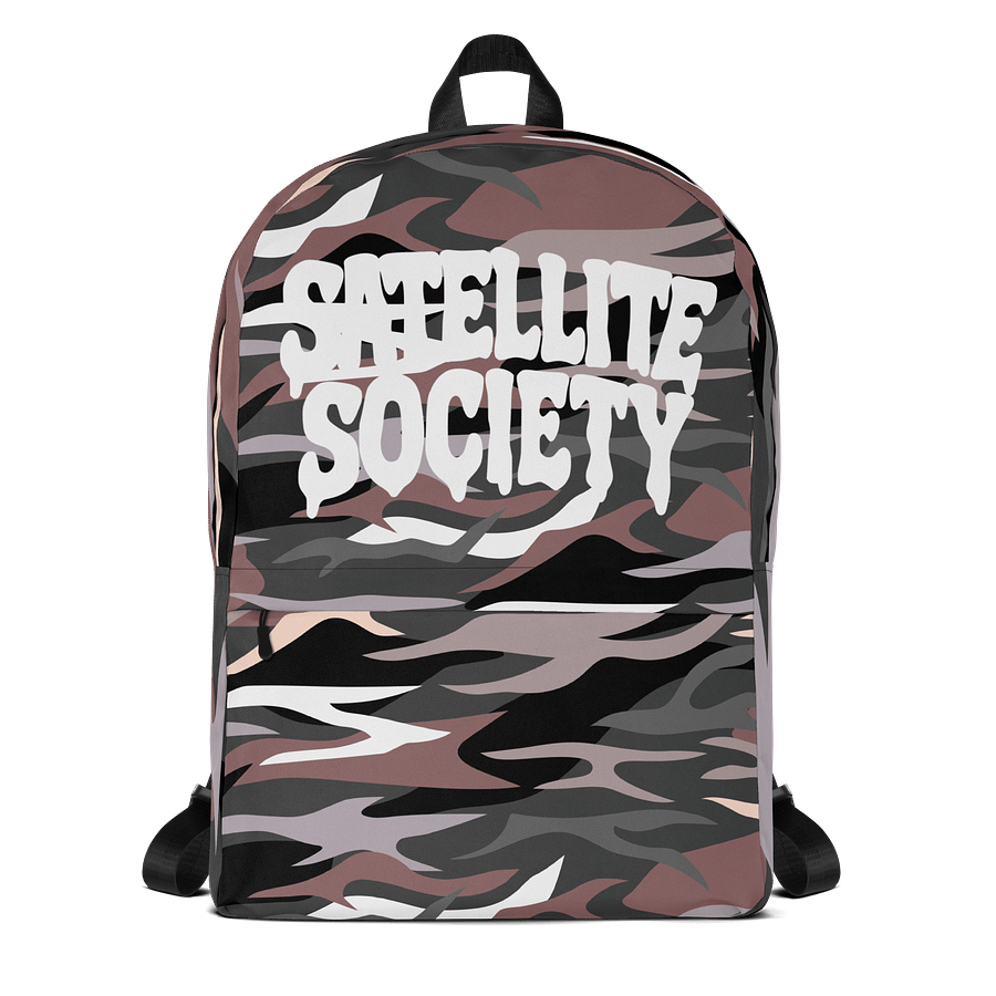 Satellite Society Drip Camo Backpack product image (1)