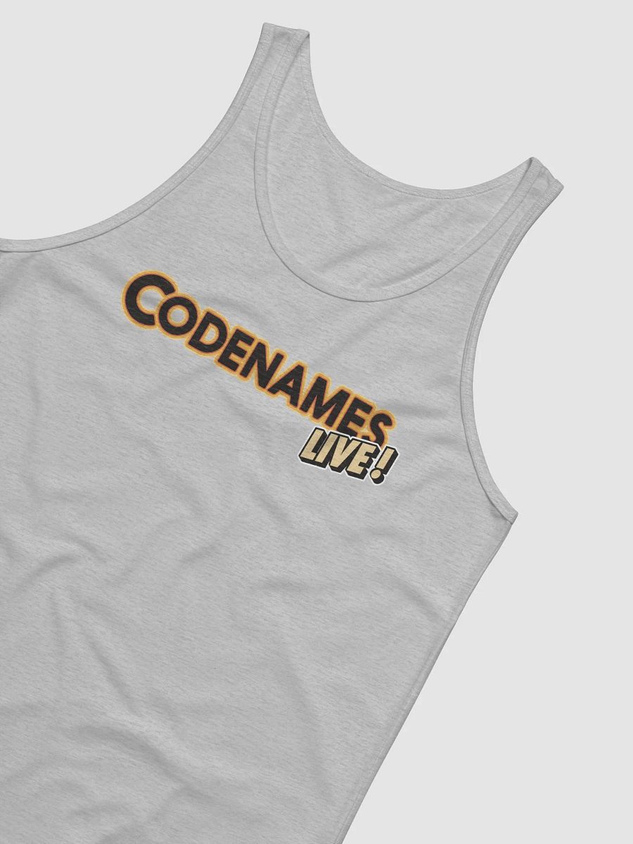 Codenames LIVE! Logo - Tank product image (20)