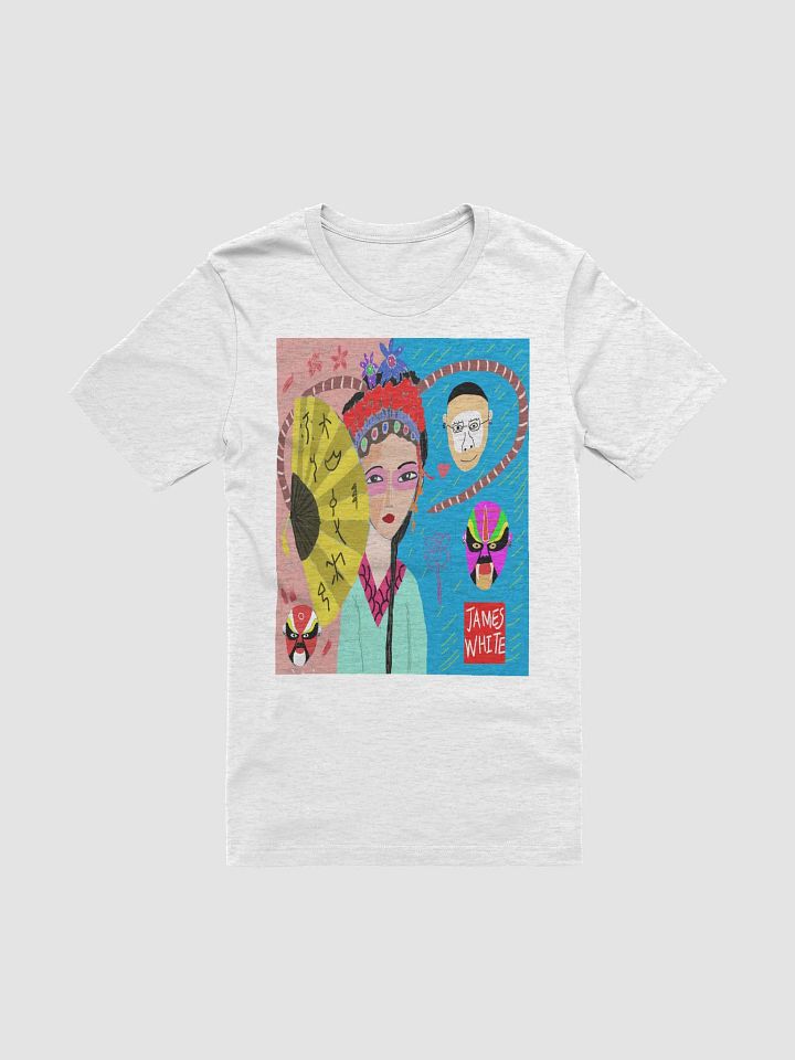 Bella+Canvas Supersoft T-Shirt: opera product image (1)