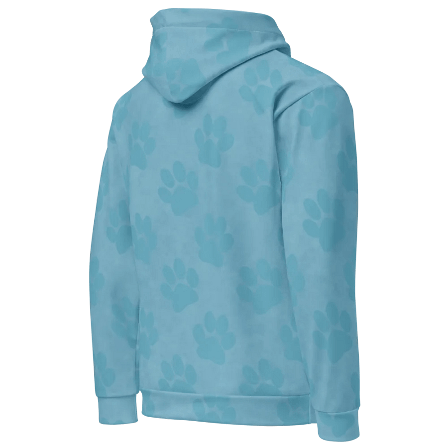 Pawsome Blue All-Over Hoodie product image (9)