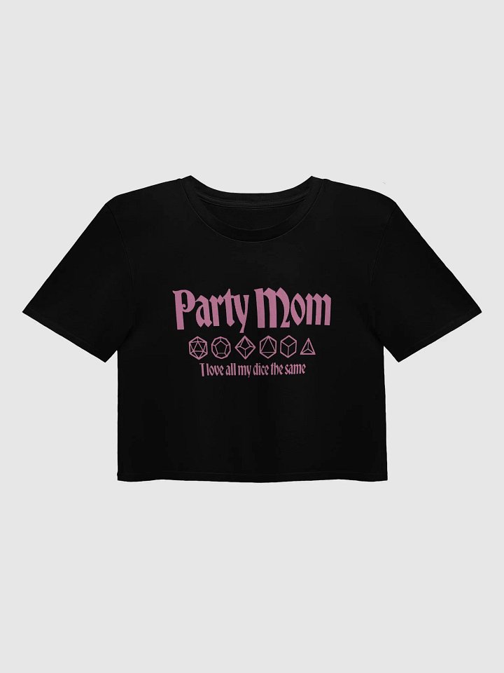 Party Mom Crop Top product image (1)