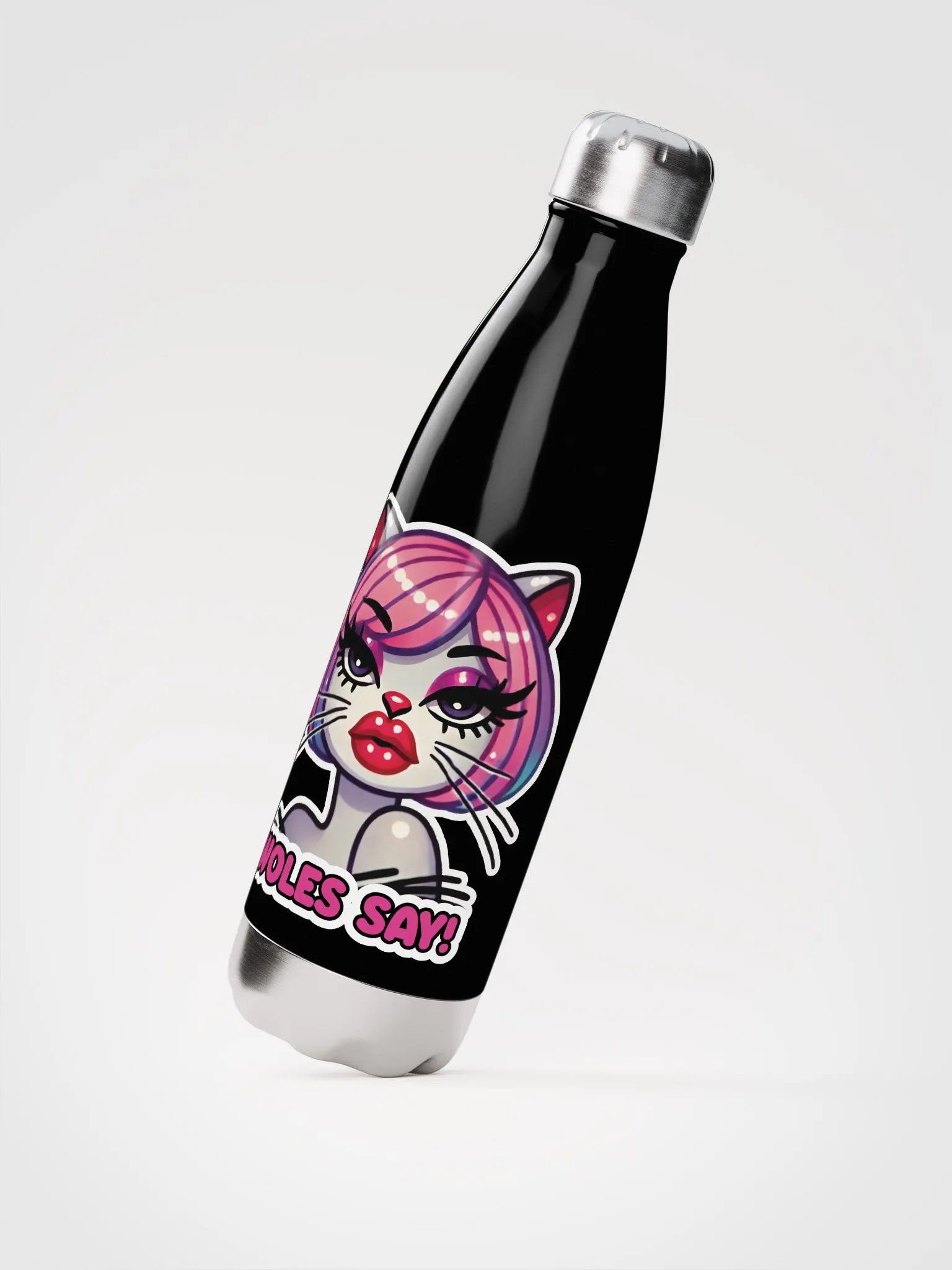 Woles Say! Stainless Steel Water Bottle product image (7)