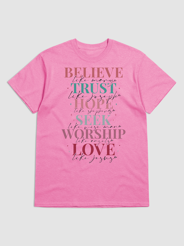 Inspirational Words Unisex Tee product image (5)