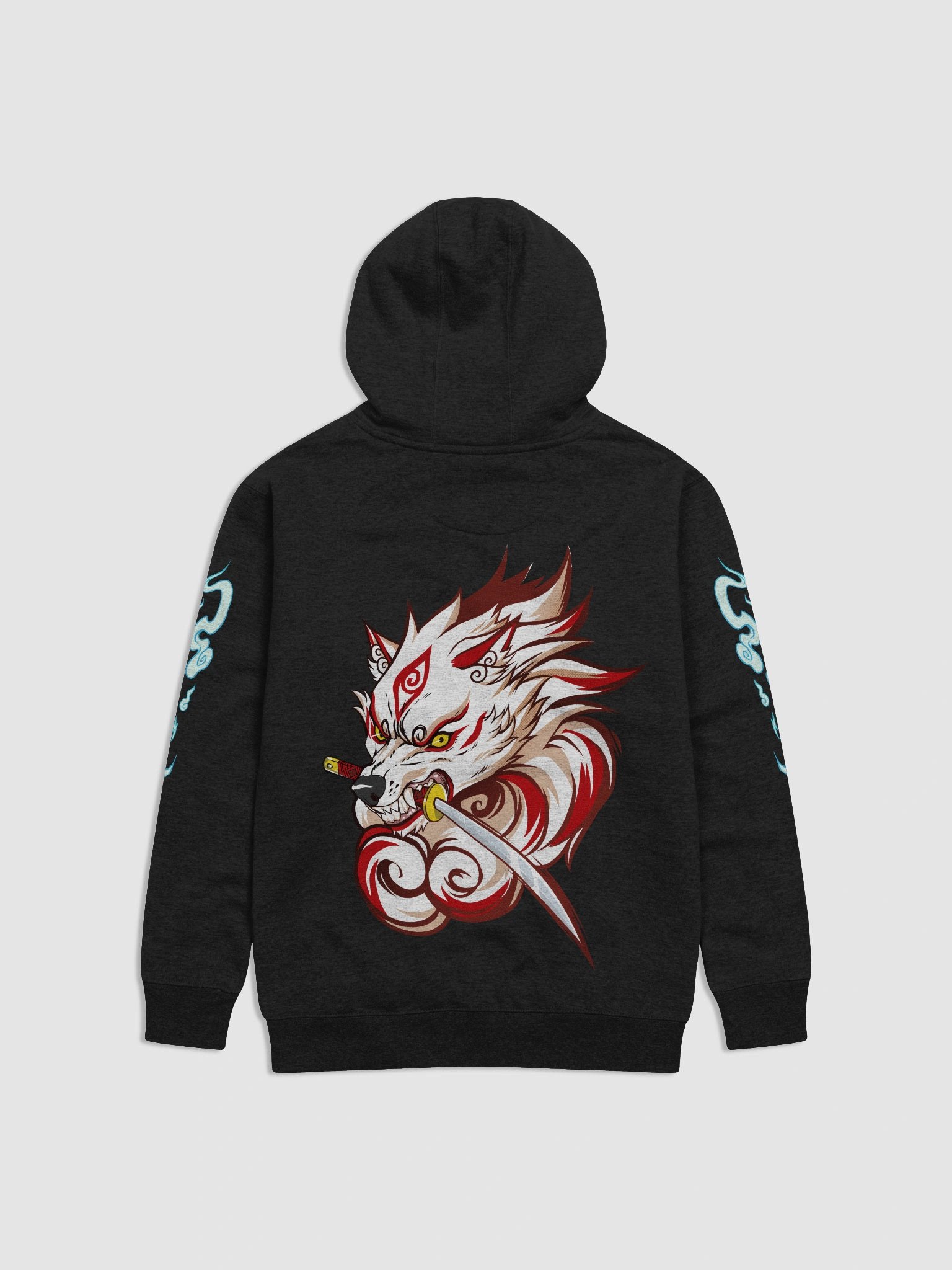 Ookami no Ken hoodie product image (2)