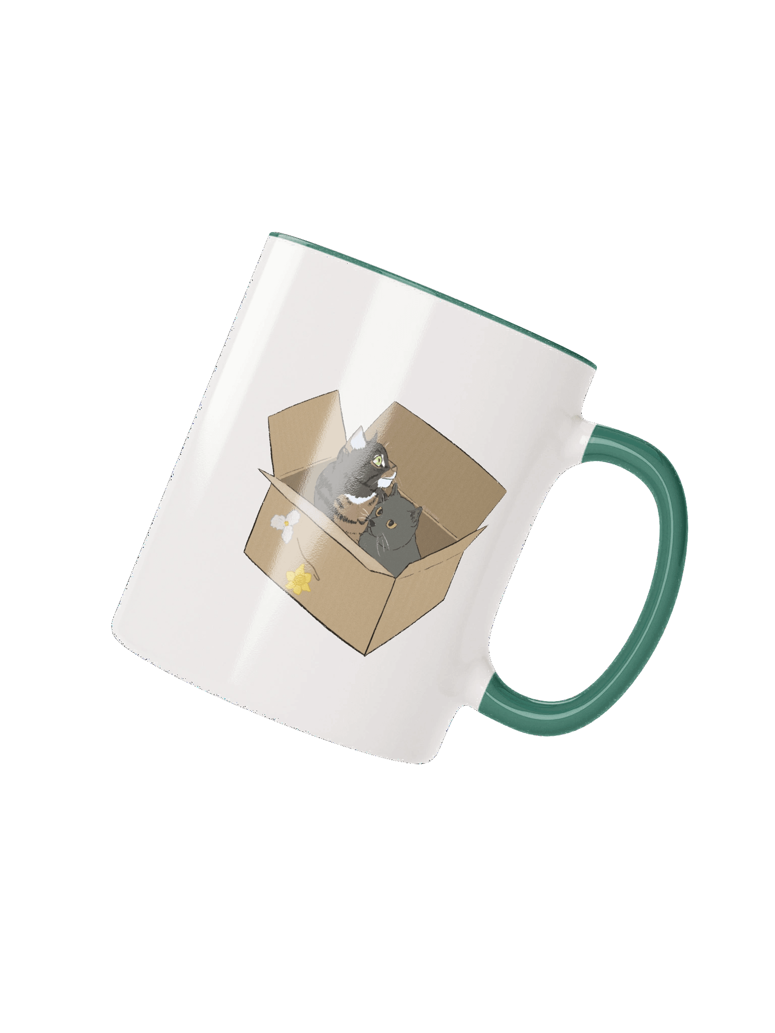 Two Kitties to Go! Mug product image (17)