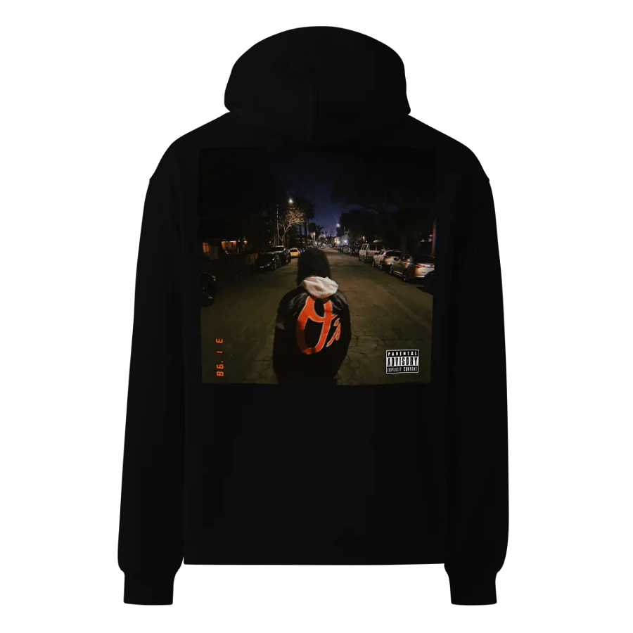 "Dancing in the Rain" Oversized Hoodie product image (1)