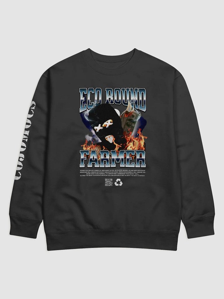 Eco Round Fragger Sweatshirt product image (2)