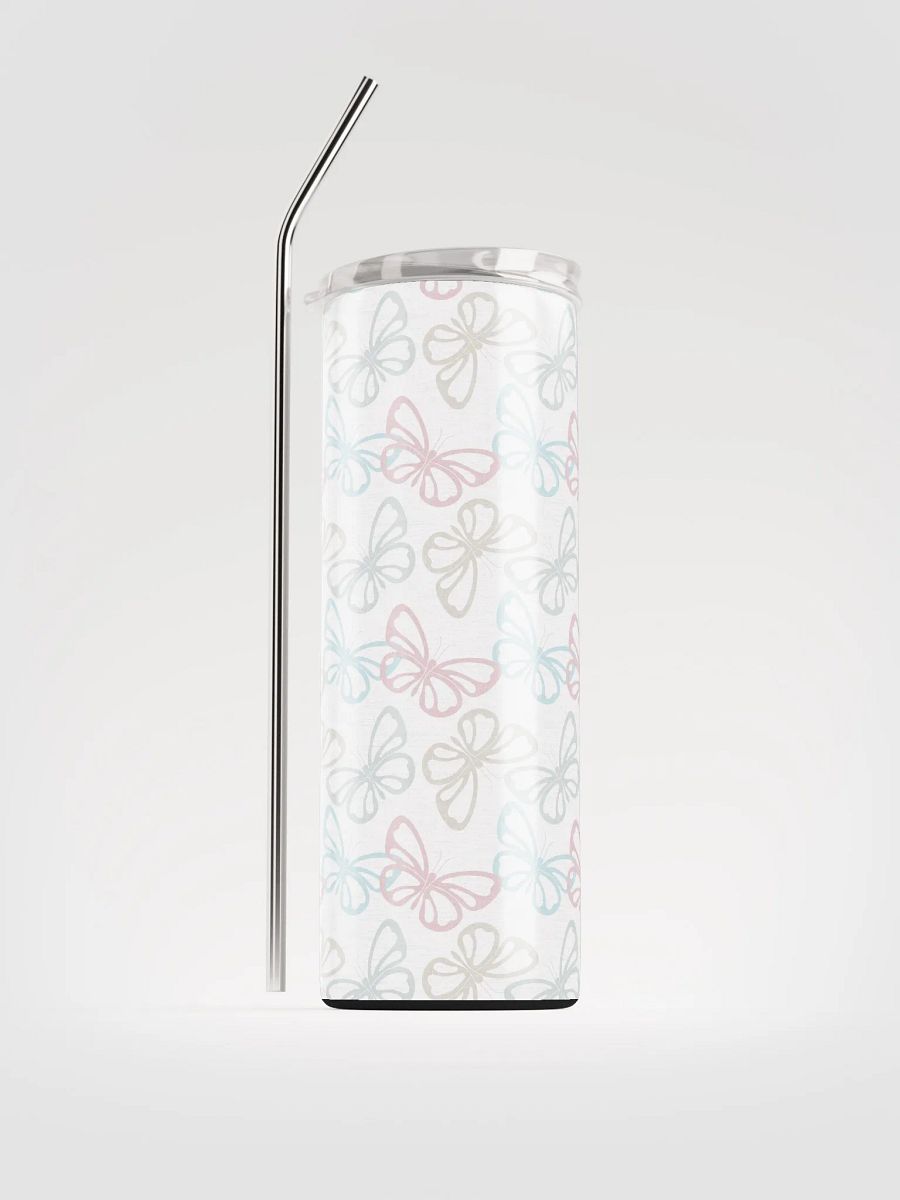 Scattered Butterflies 20oz. Stainless Steel Tumbler product image (1)