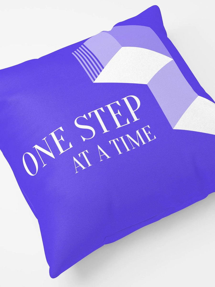 one step at a time, supersoft pillow product image (4)