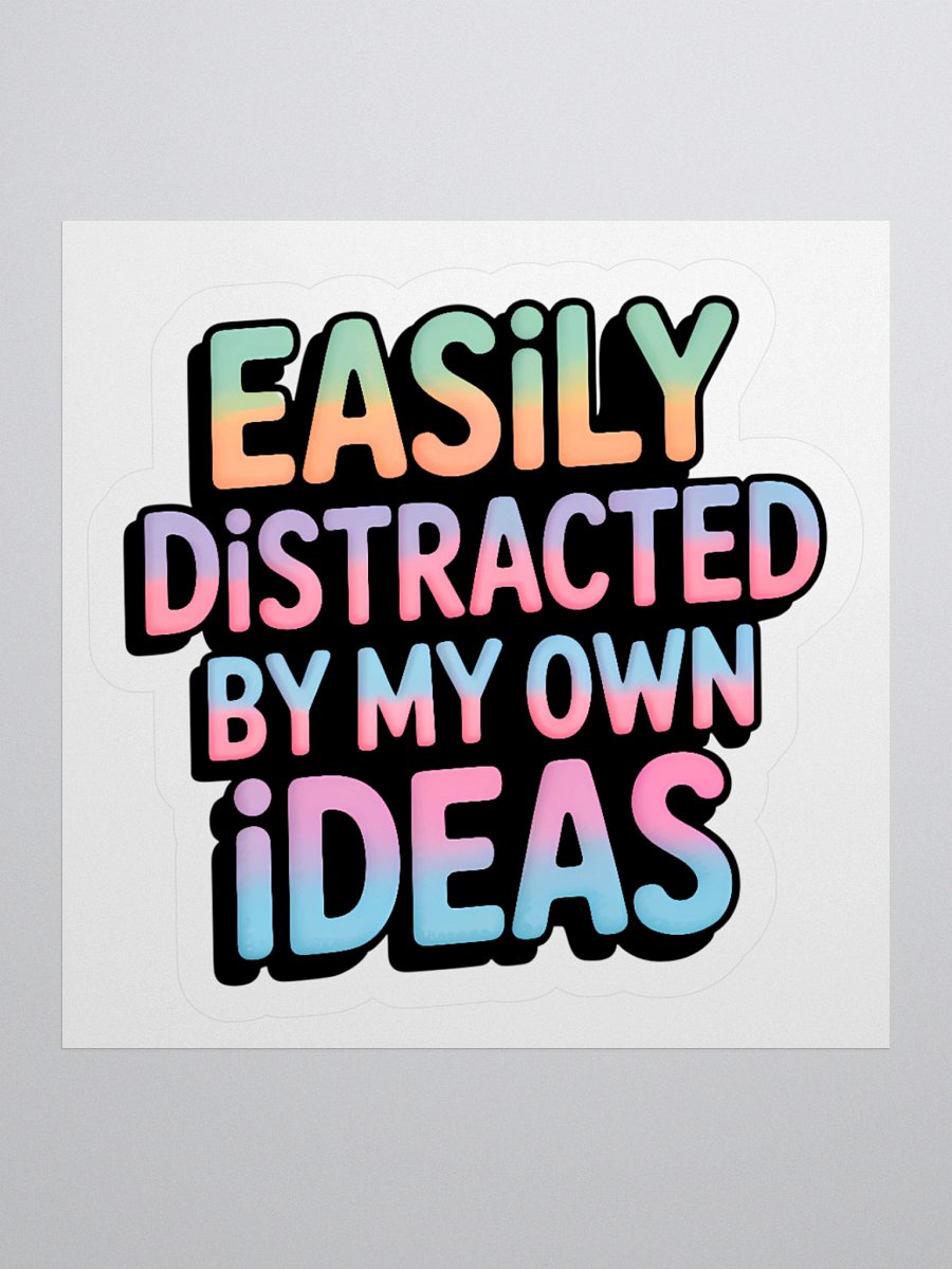 Easily Distracted Manifestor & Mani-Gen Sticker product image (1)