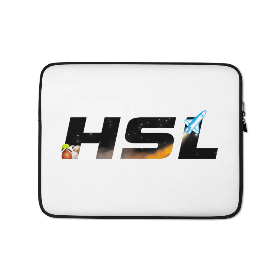 Cosmic Launch Laptop Sleeve product image (1)