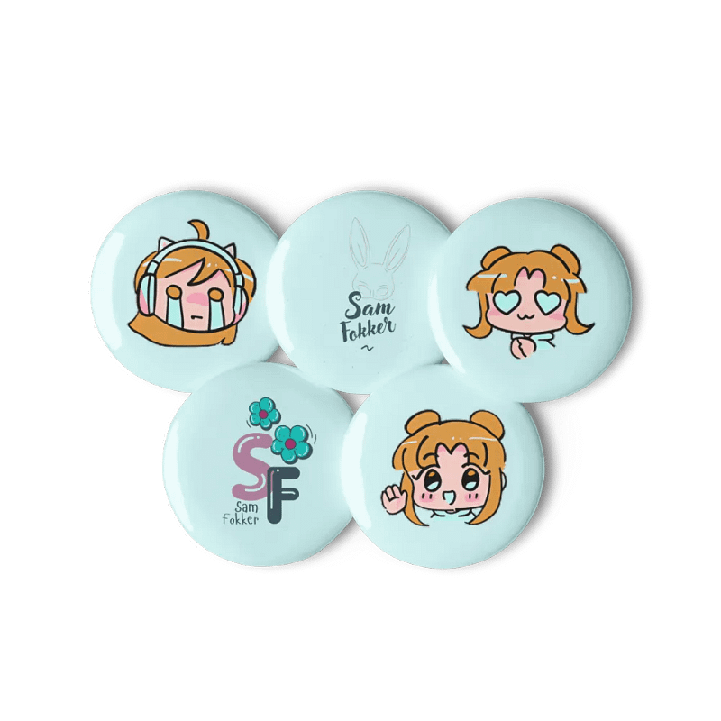 Gander of Sam Pins