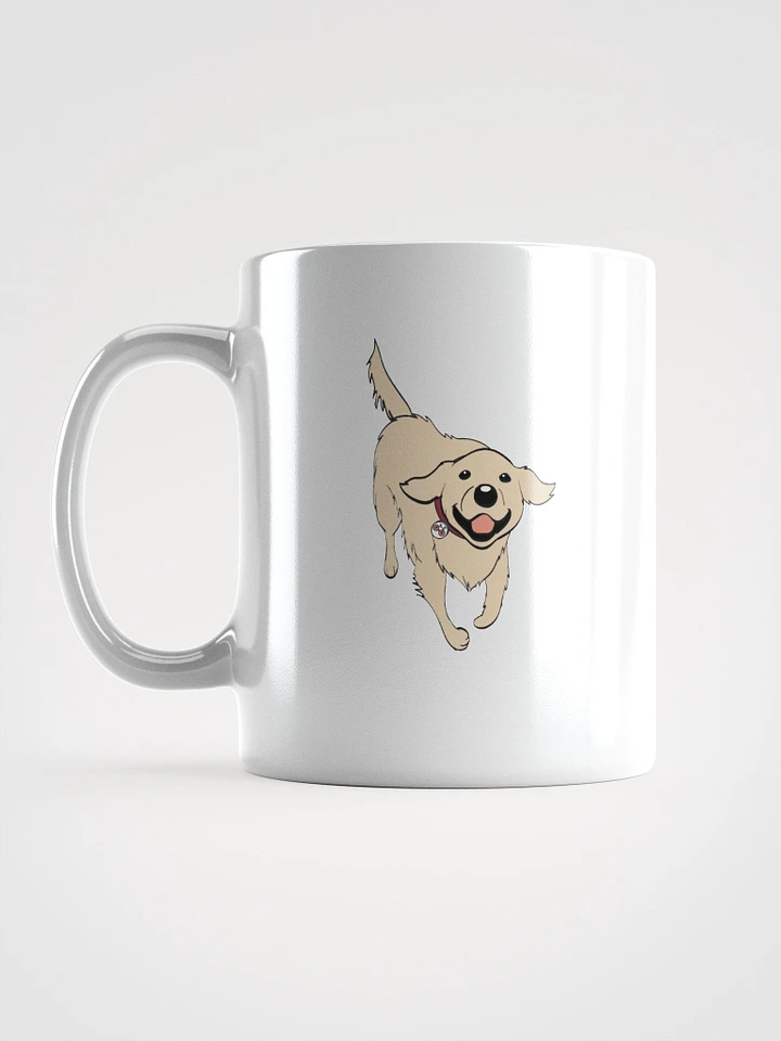 Golden Retriever - Classic Mug (Investing Is Better With A Dog) product image (1)