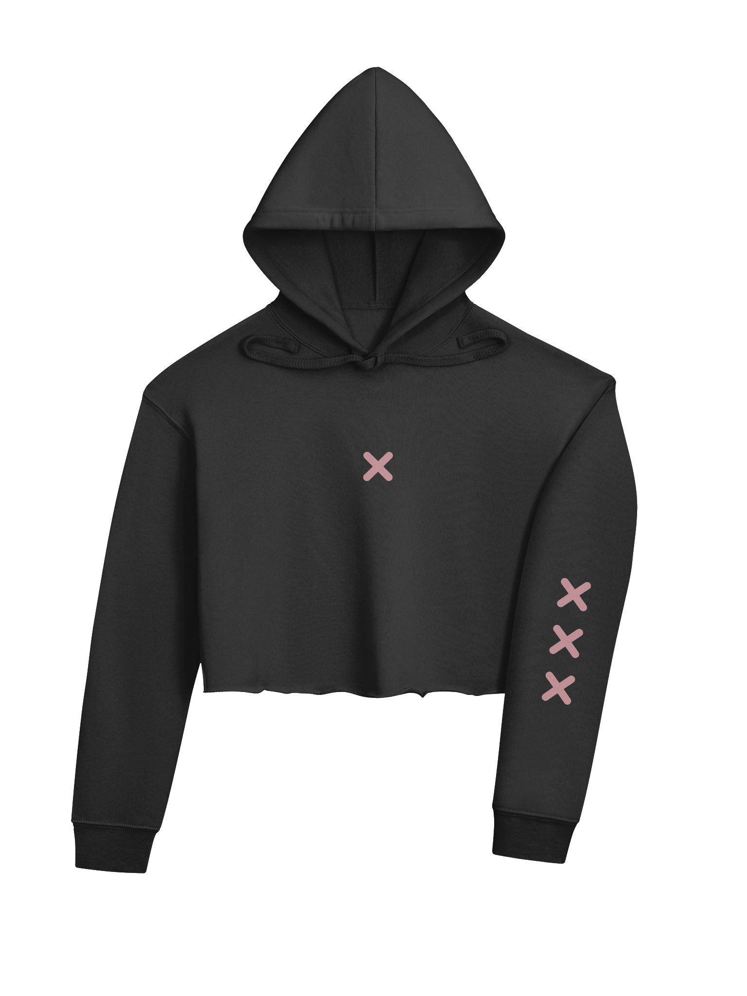 FMB | Jetlag Mark X Crop Hoodie Pink product image (4)