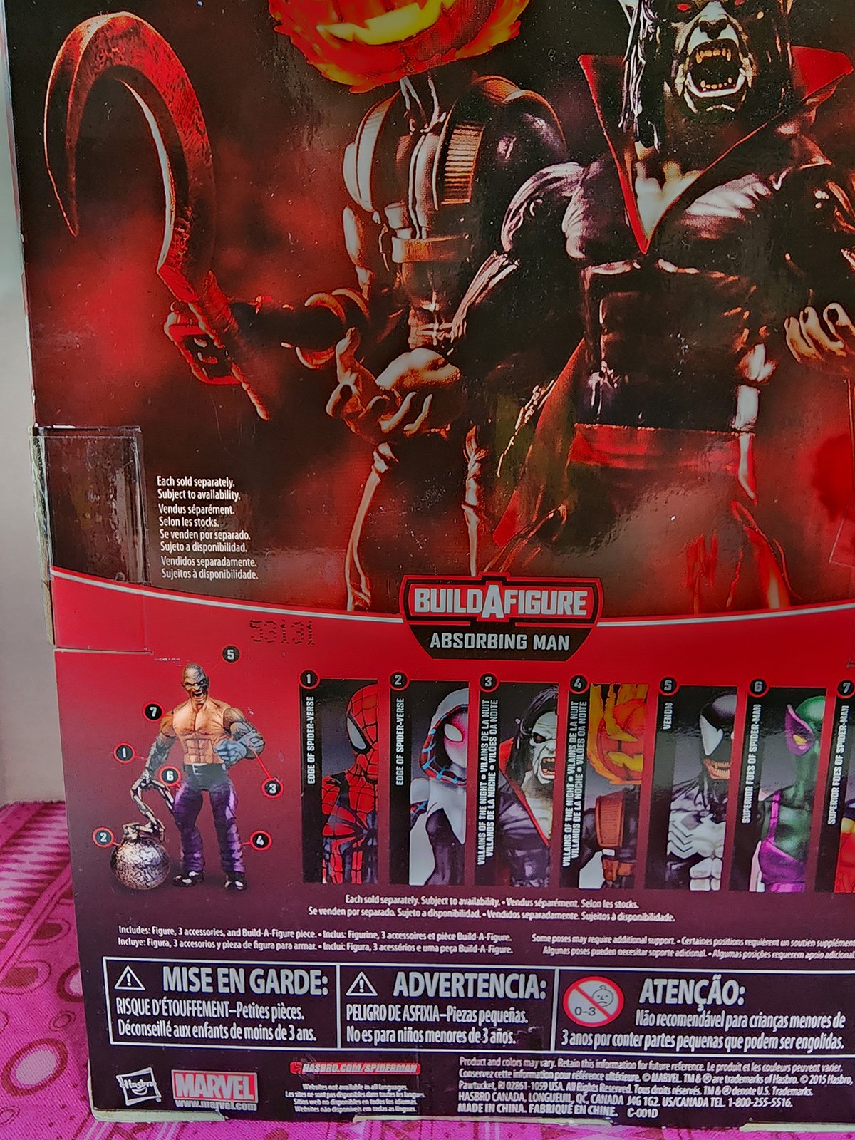 Jack O'Lantern Marvel Legends Build-A-Figure - New in Box product image (6)