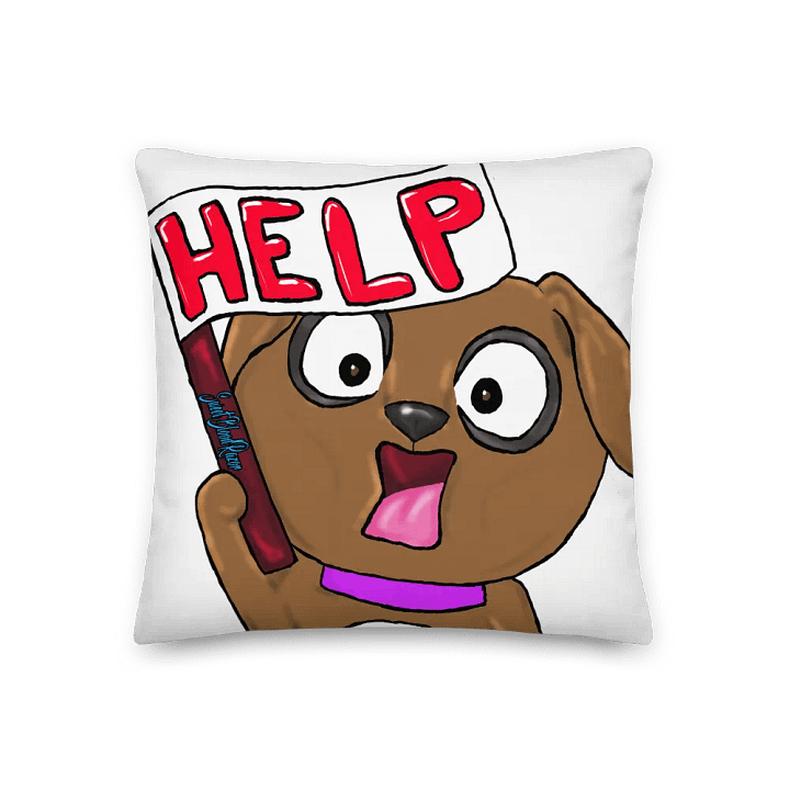 Help Pillow product image (2)