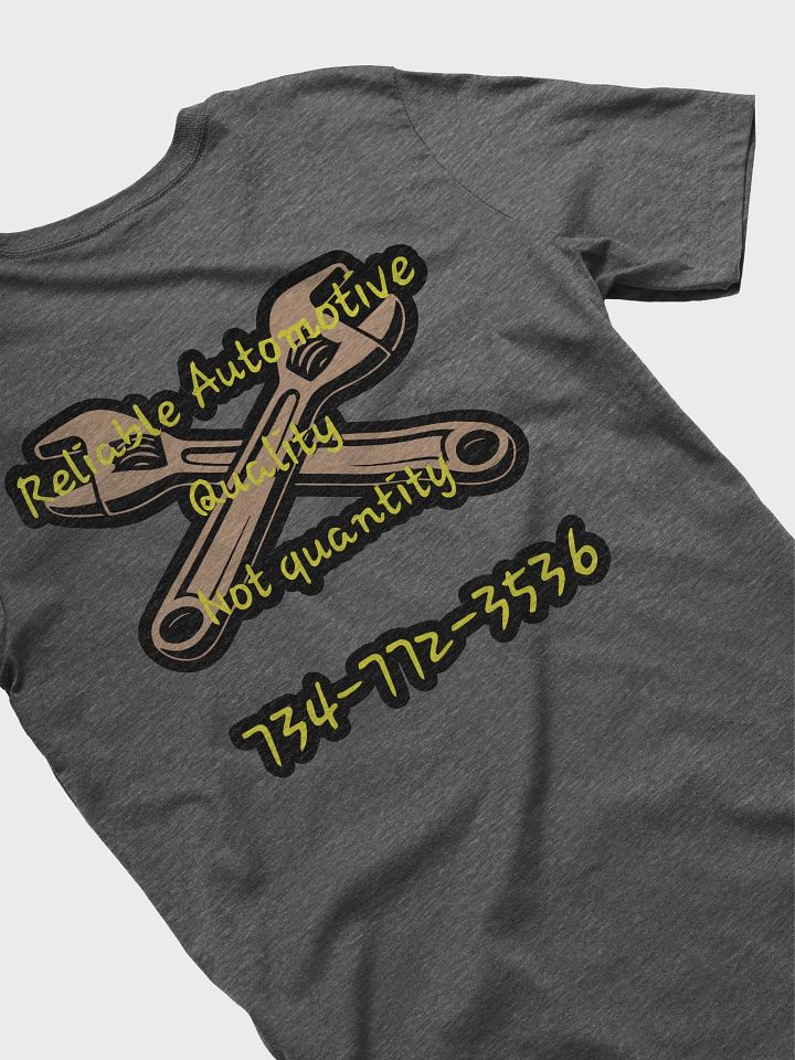 Reliable Automotive Tee product image (21)