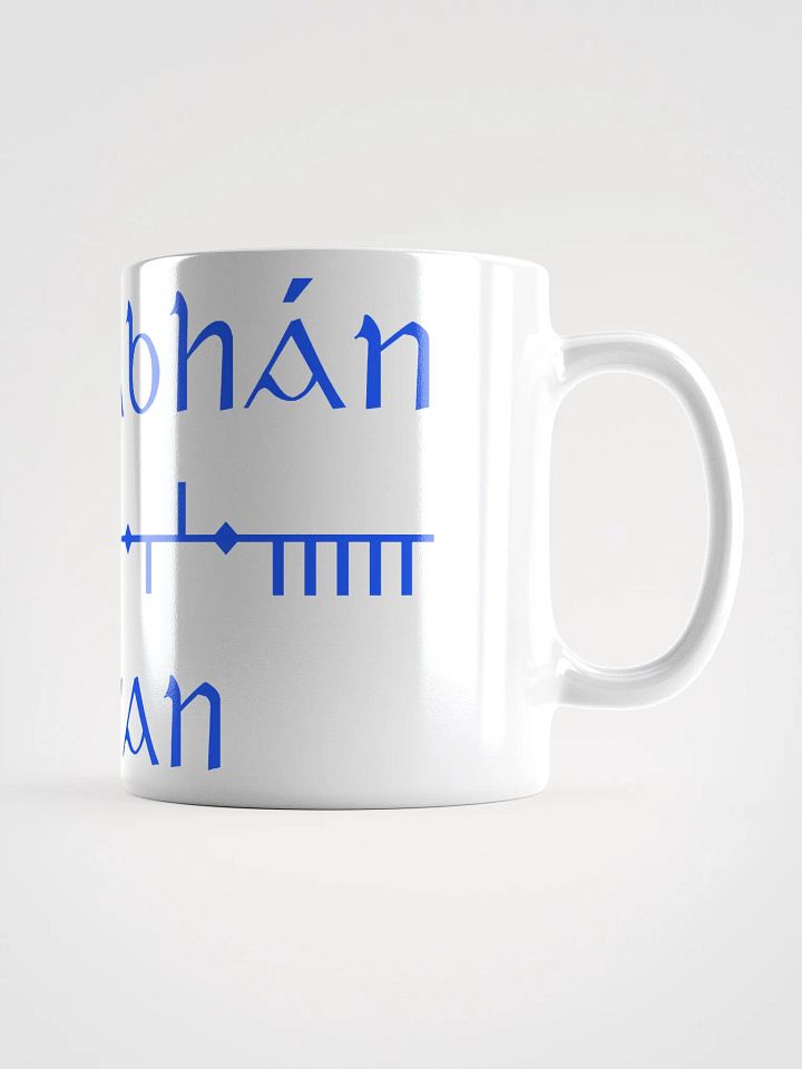 Cavan/An Cabhán Scholastic Style Ogham Mug product image (1)