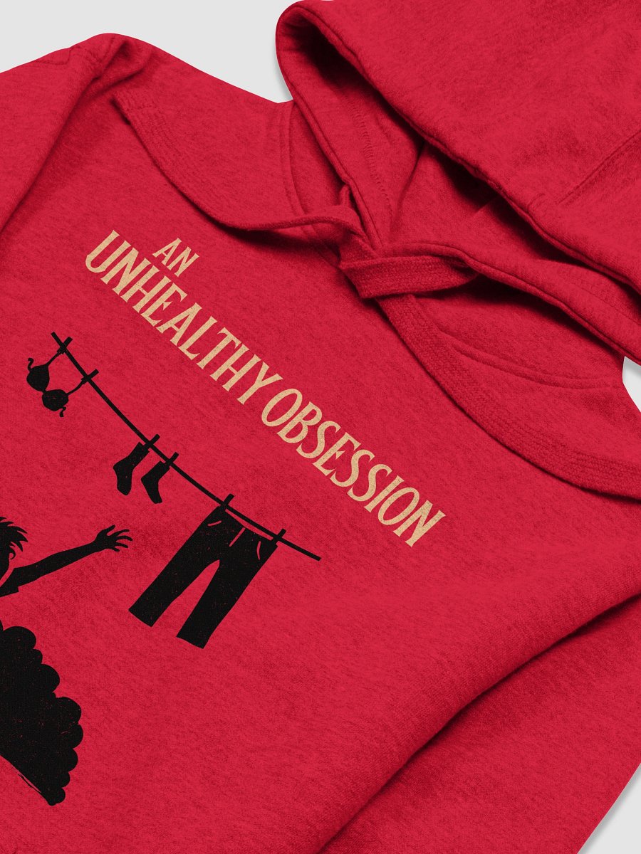 An Unhealthy Obsession Unisex Premium Hoodie product image (3)