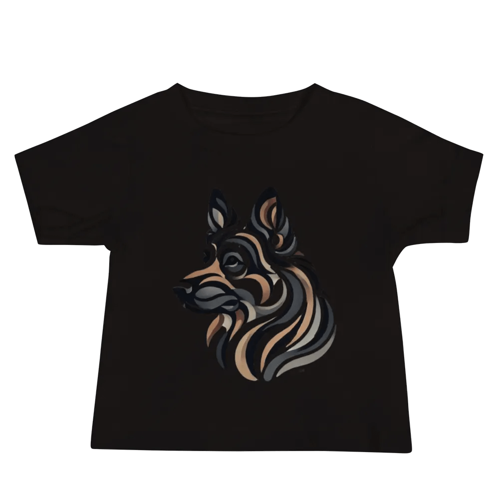 Proud Pup German Shepherd Kids T-Shirt product image (2)
