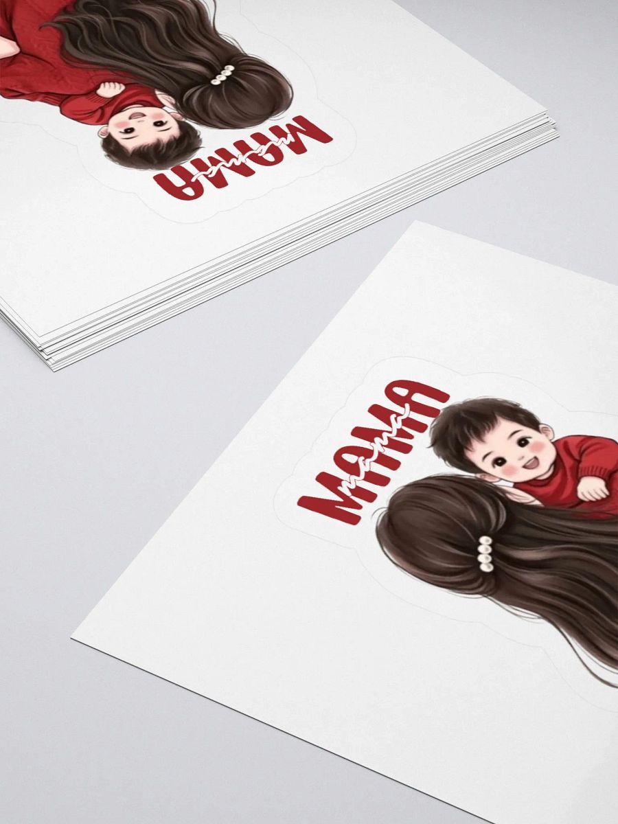 MAMA Love Kiss Cut Stickers product image (13)