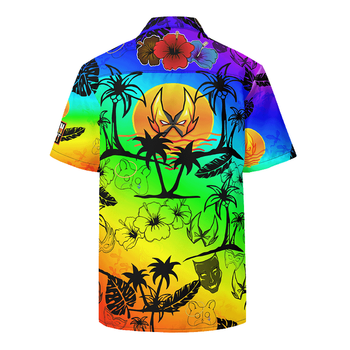 Hawaiian Shirt- Rainbow product image (2)