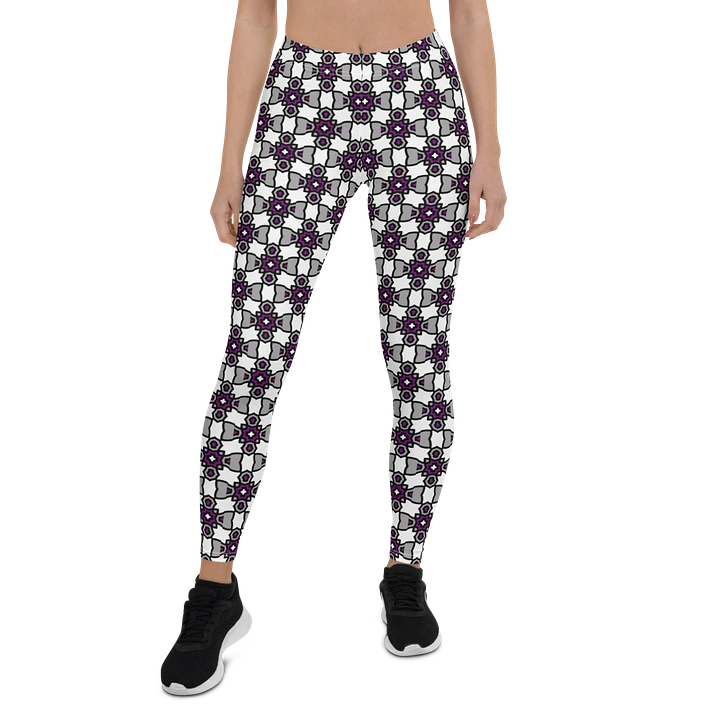 Asexual Abstract (2) - Leggings product image (2)