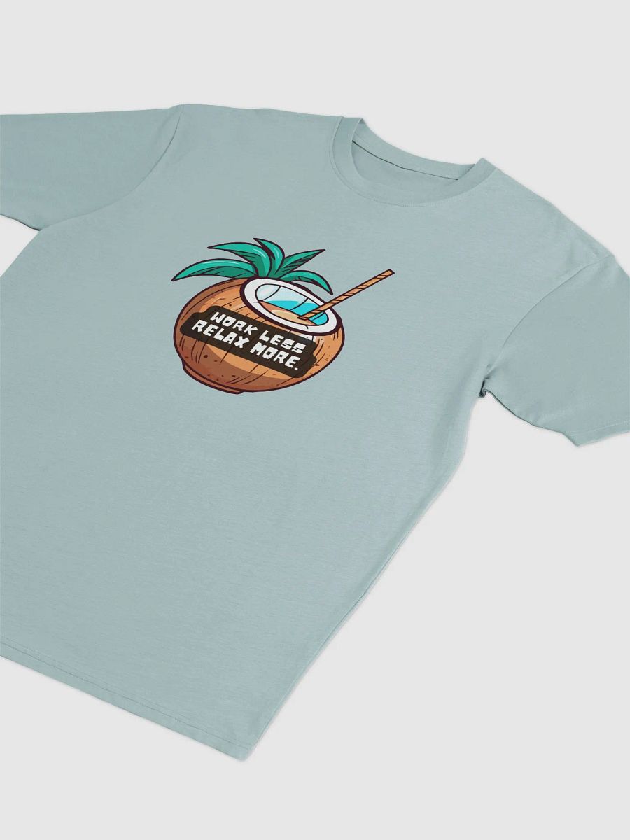 Tropical Relaxation Men's Tee | work less relax more product image (16)