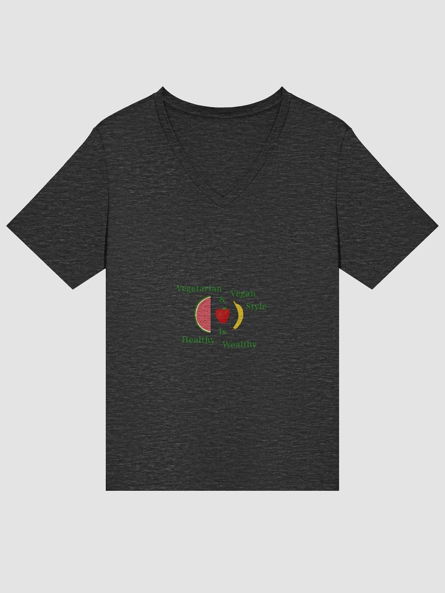 Fruitful Vibes Women's V-Neck Tee product image (3)