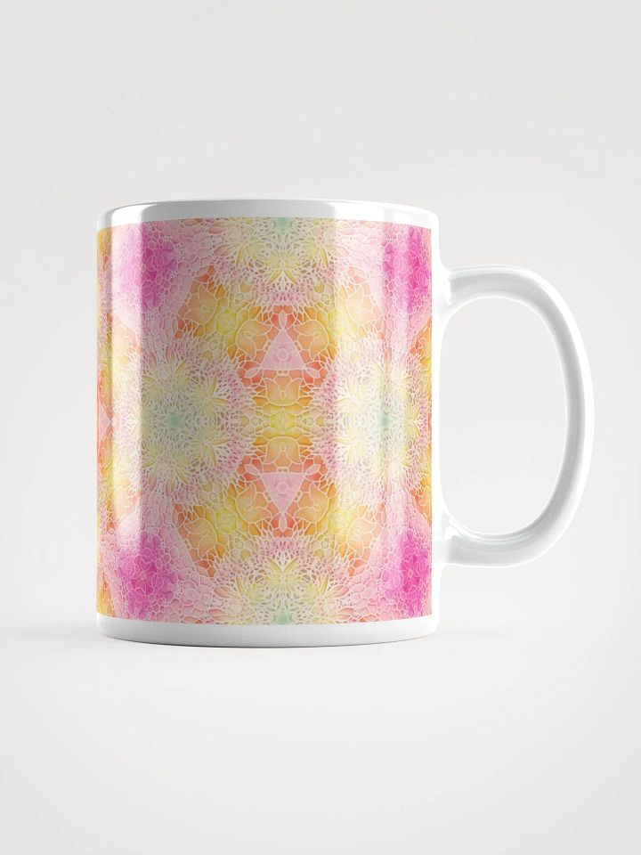 Kaleidoscopic Color Burst Mug product image (1)