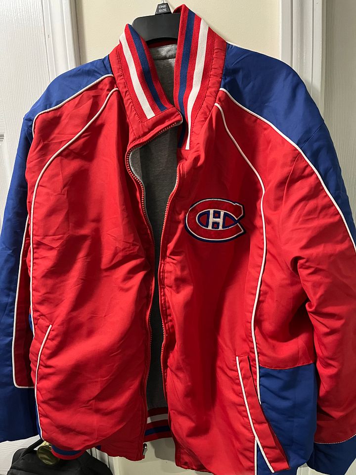 Montreal Canadiens Reversable Jacket G-III Apparel Brand Size XL product image (2)