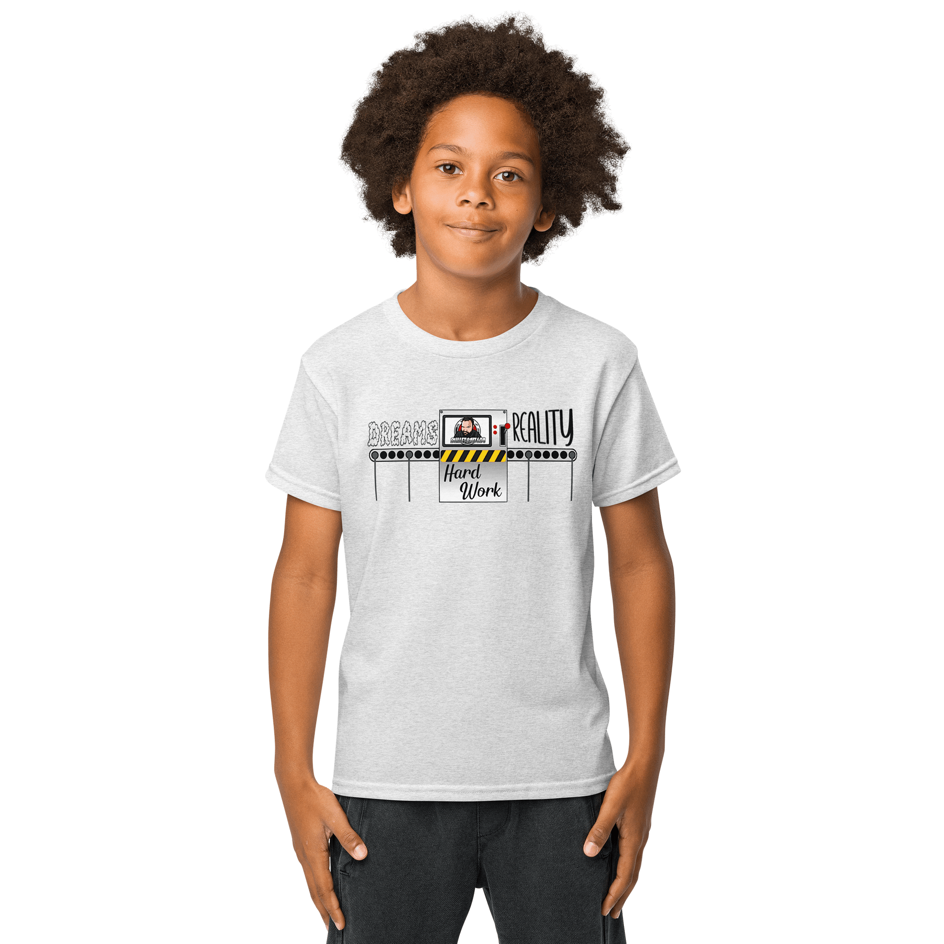 "Dreams Into Reality" Kids T-Shirt product image (1)