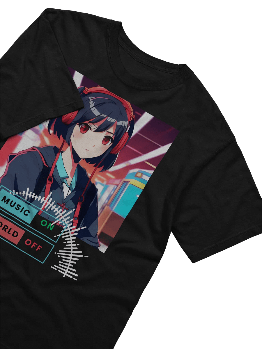 Soundwaves Graphic T-Shirt product image (3)