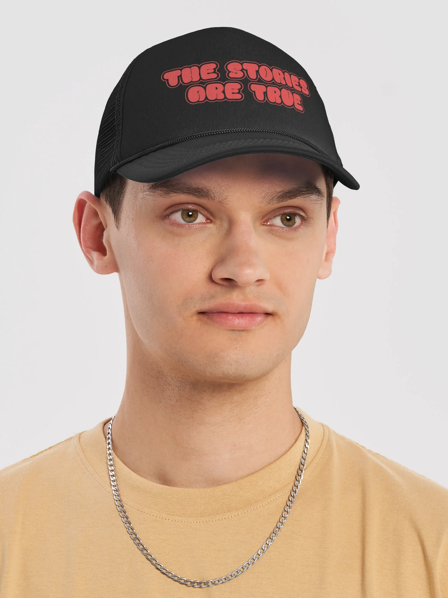 IAN The Stories Are True Foam Trucker Hat product image (5)