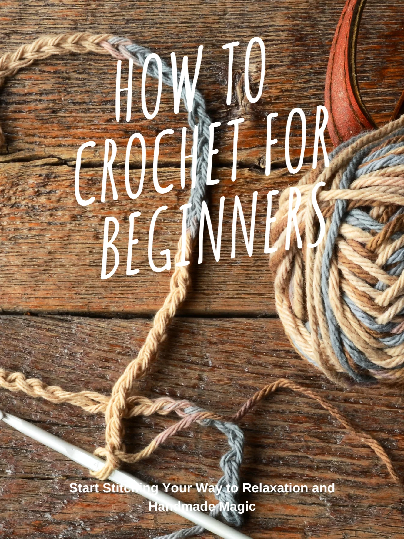 How to Crochet for Beginners product image (1)