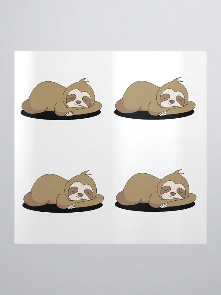 sammie the sloth sticker pack [4] product image (1)