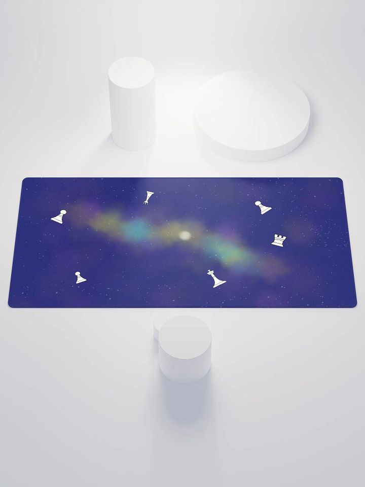 Galaxy Chess Desk Mat product image (1)