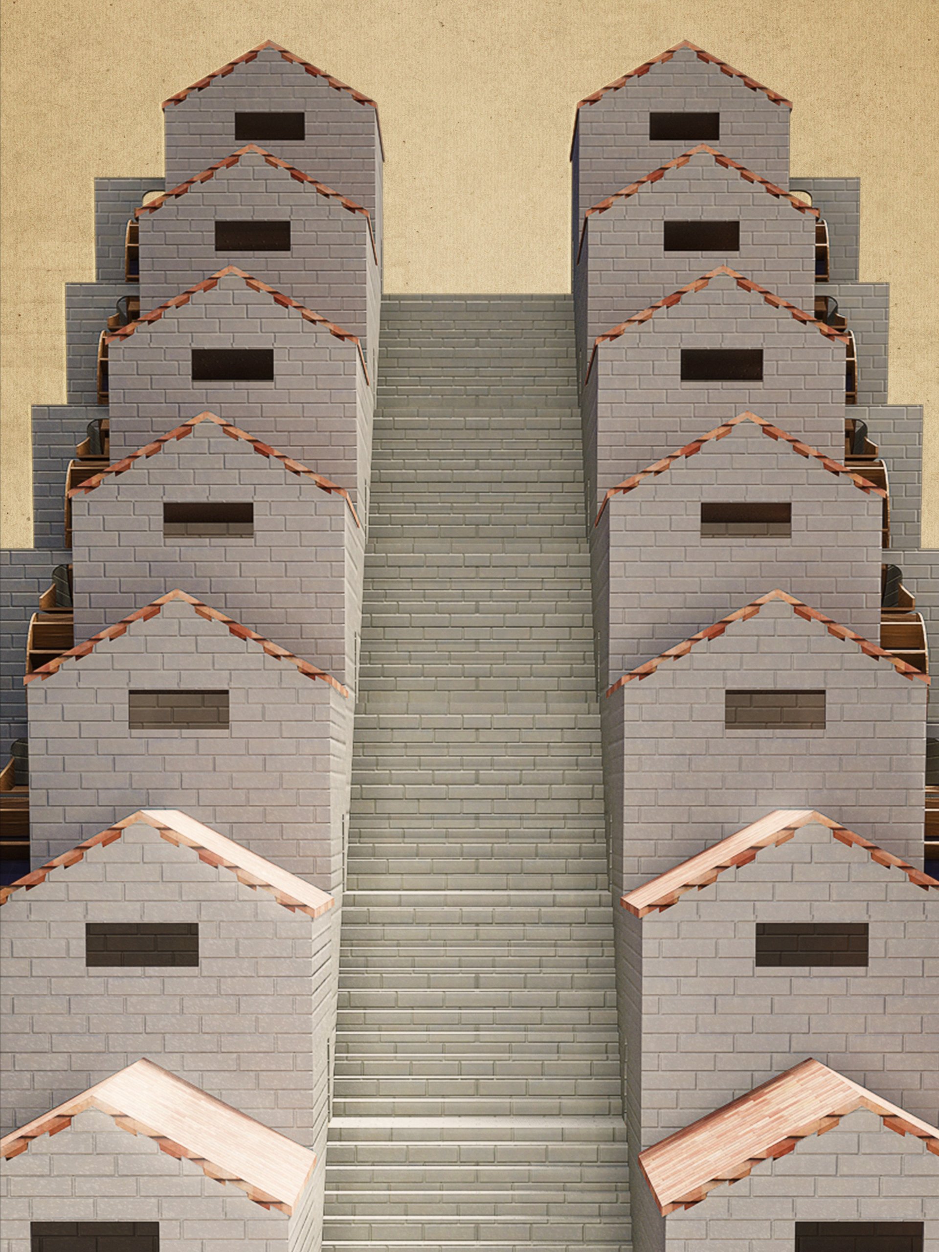 The Barbegal Watermill Complex (Framed Poster) product image (2)