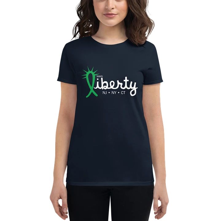 Navy Women's T-Shirt product image (1)