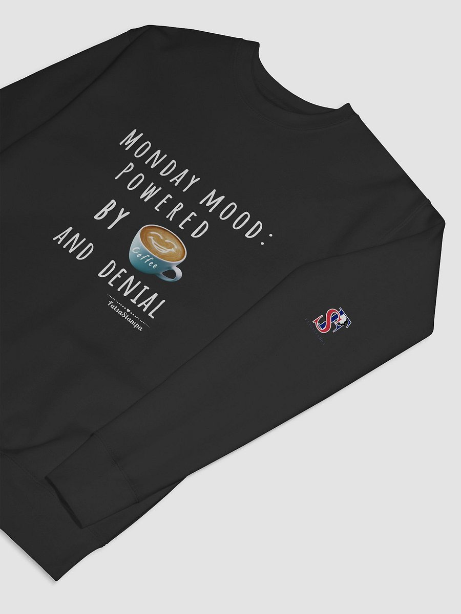 Monday Mood Funny coffee Premium Sweatshirt product image (39)