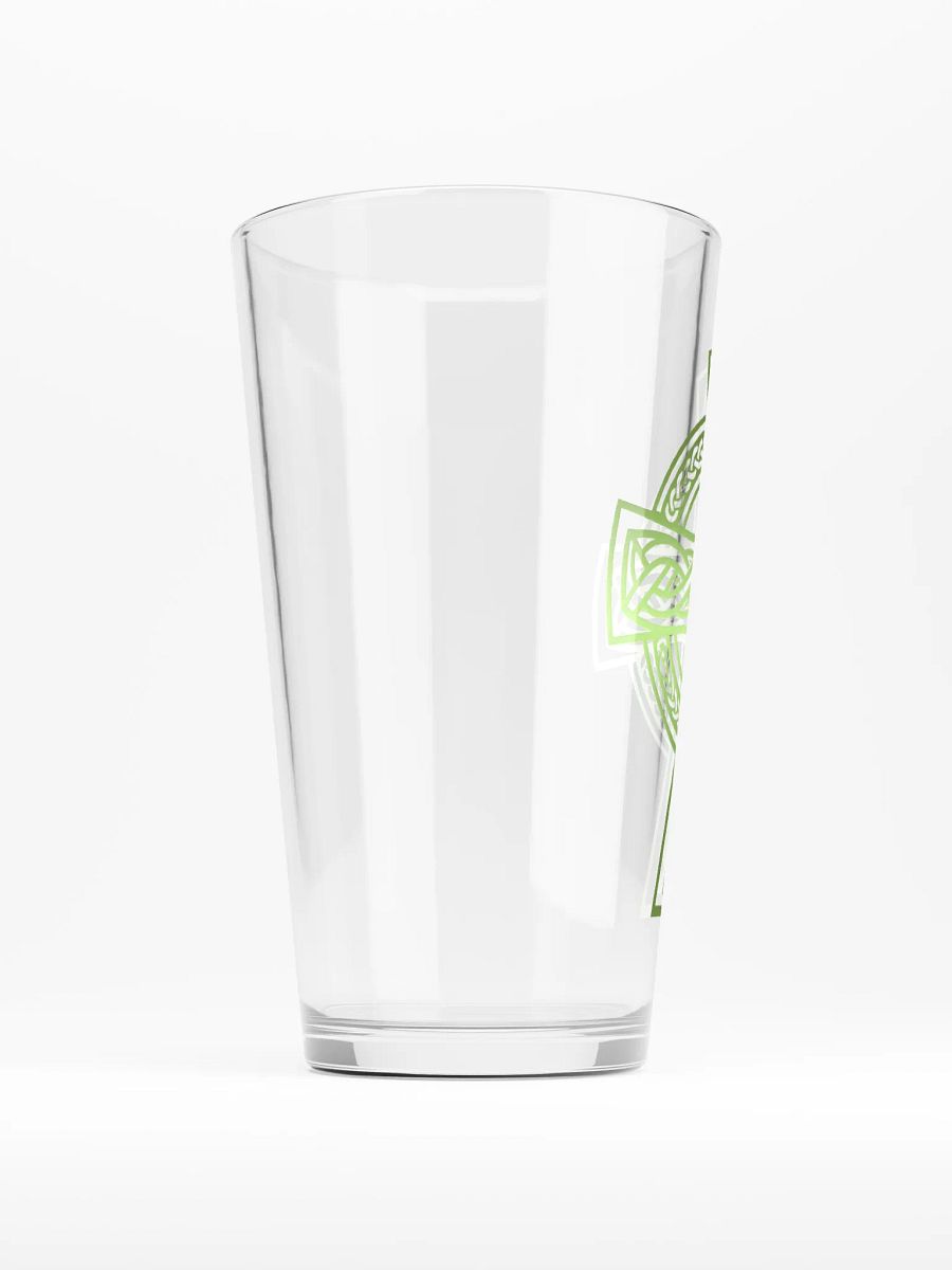 Viking Celtic Cross Pint Glass product image (2)
