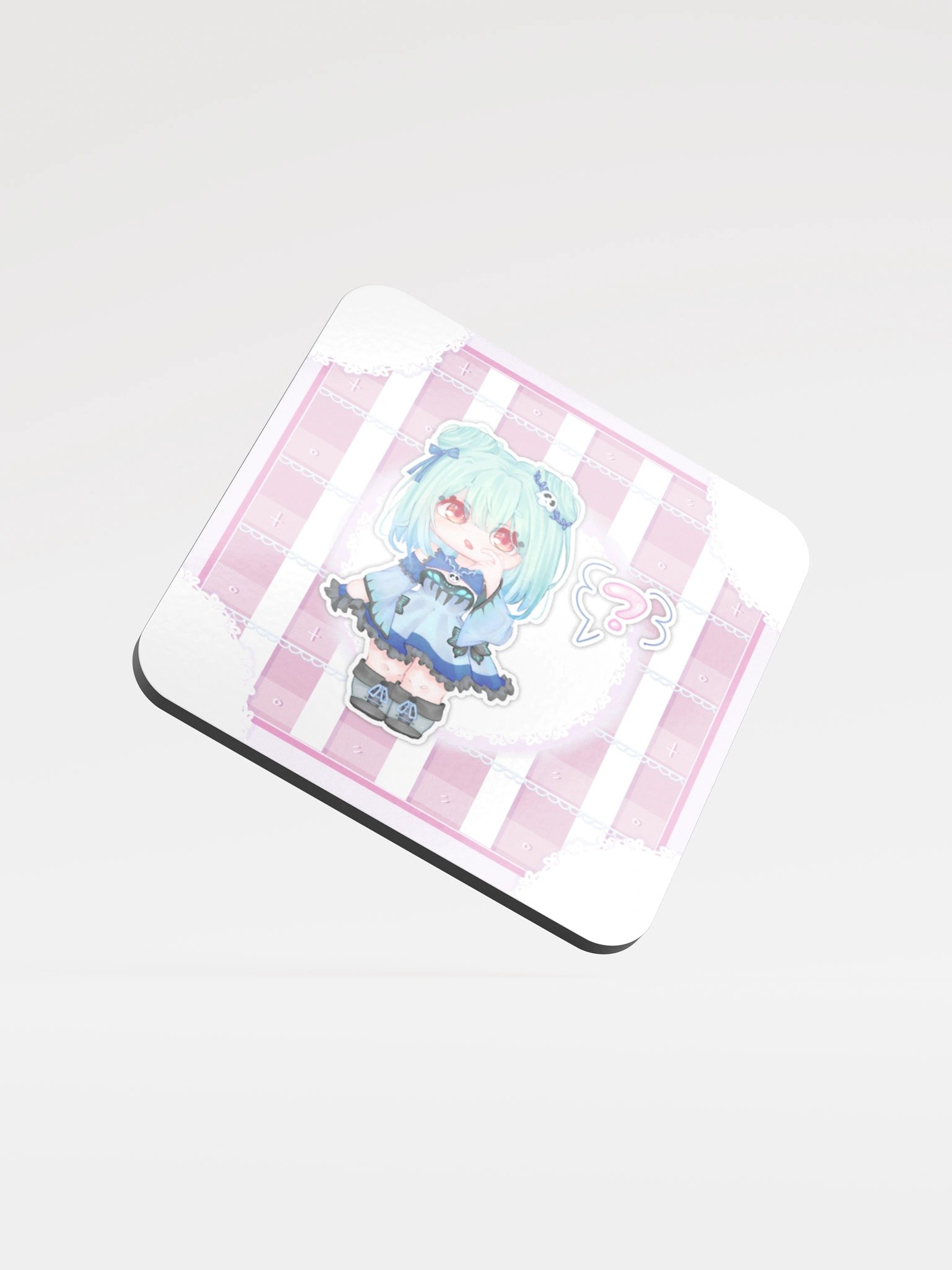 Ru-chan coaster: Huh product image (1)