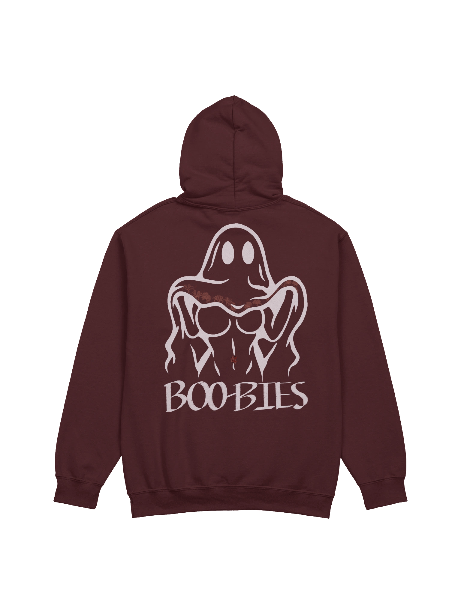 White BOO-BIES Hoodie product image (5)