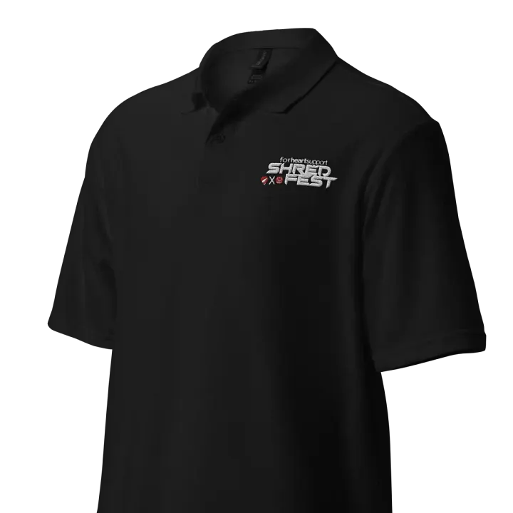 Shredfest x HeartSupport Polo product image (2)