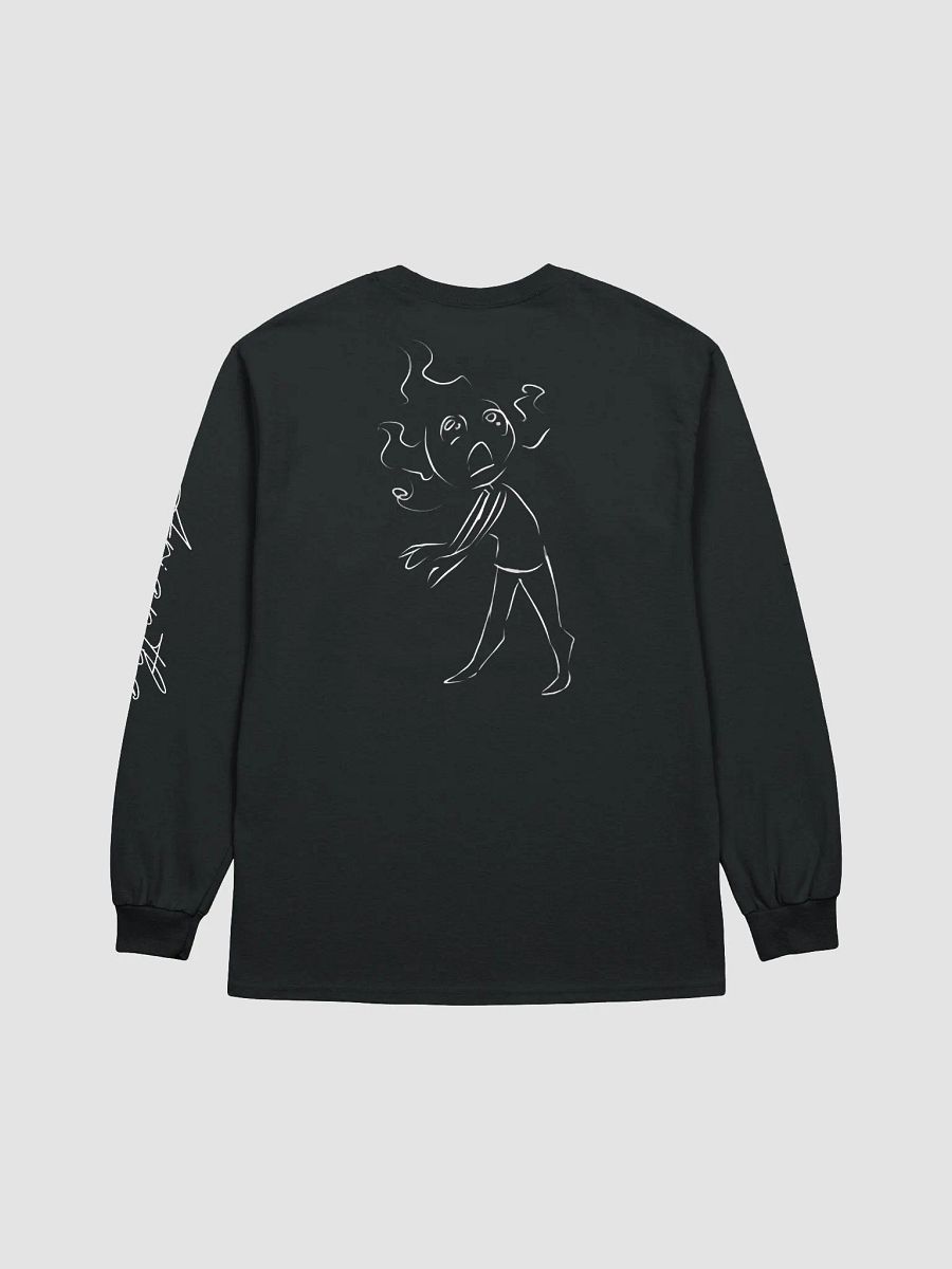 Horrors White Outline, Longsleeves product image (6)