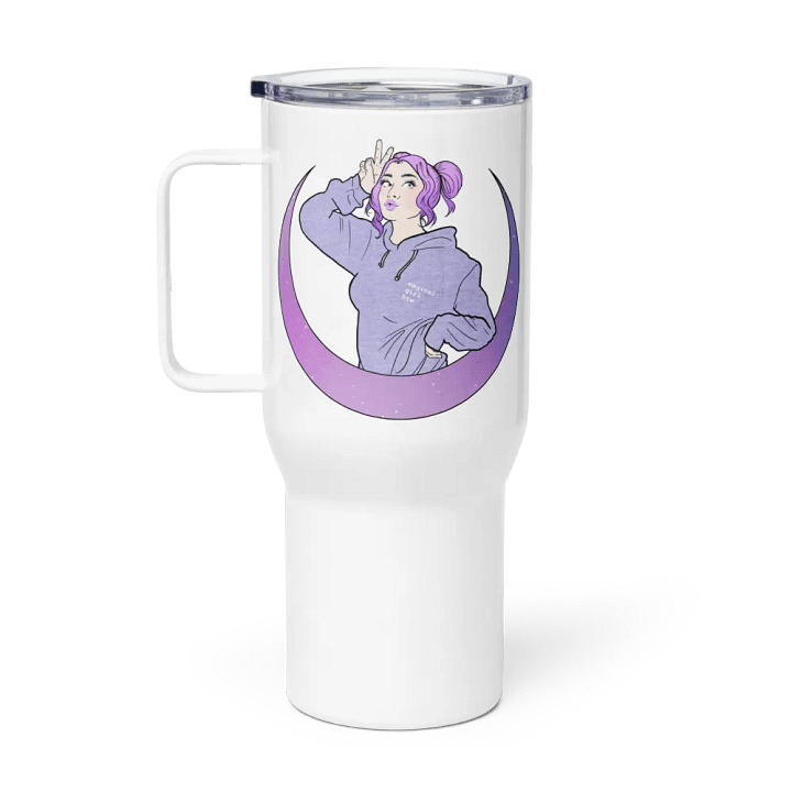 Magical Girl Travel Mug product image (1)