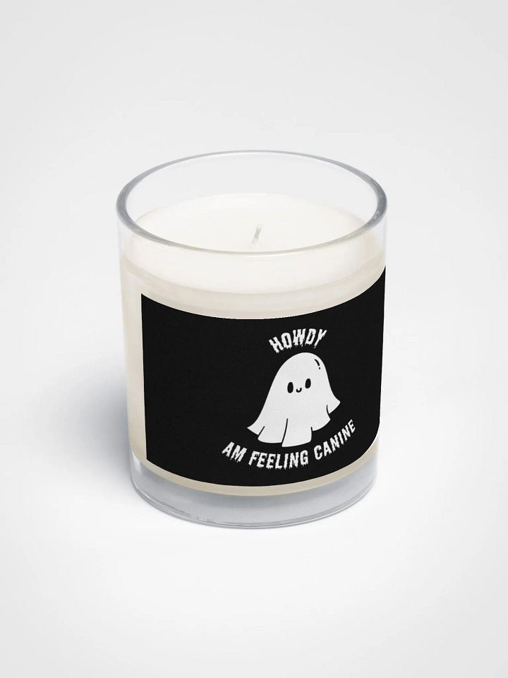 Howdy Ghost Soy Wax Candle product image (2)