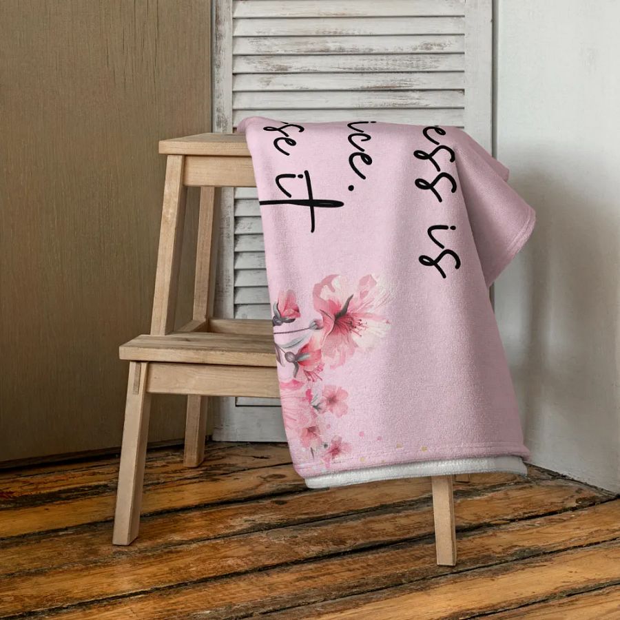 Happiness is a Choice Positive Affirmation / Quote Towel product image (4)